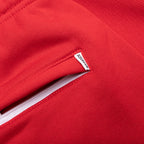College Sweatshorts - Haute Red