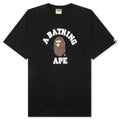 College Tee - Black