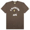 College Tee - Brown