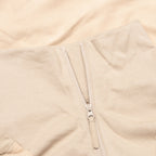 Color Block Full Zip - Tan