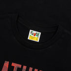 Color Camo Bathing Ape Tee - Black
