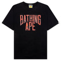 Color Camo Bathing Ape Tee - Black