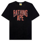 Color Camo Bathing Ape Tee - Black