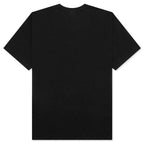 Color Camo College Tee - Black/Purple