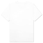Color Camo College Tee - White/Red