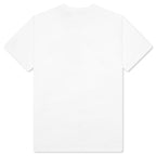 Color Camo College Tee - White/Purple