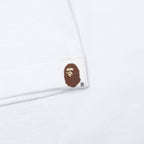 Color Camo Milo on Big Ape Tee - White/Navy