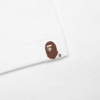 Color Camo Milo on Big Ape Tee - White/Red