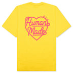 Color T-Shirt - Yellow