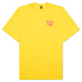 Color T-Shirt - Yellow