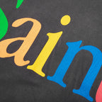 Colorful Saint S/S Tee - Black