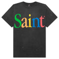 Colorful Saint S/S Tee - Black