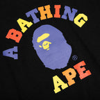 Colors College Tee - Black