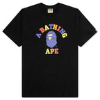 Colors College Tee - Black