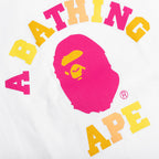 Colors College Tee - White