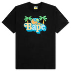 Colors Milo on Bape Summer Tee - Black