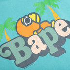Colors Milo on Bape Summer Tee - Blue