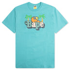 Colors Milo on Bape Summer Tee - Blue