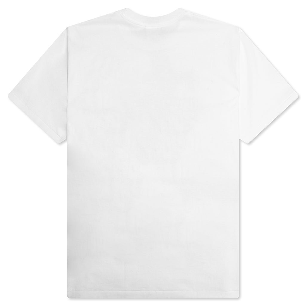 Colors Milo on Bape Summer Tee - White