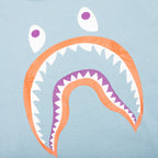 Colors Shark Ponr Tee - Sax