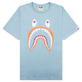 Colors Shark Ponr Tee - Sax