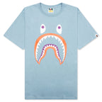Colors Shark Ponr Tee - Sax