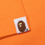 Comic Art Ape Head Relaxed Fit Tee - Orange
