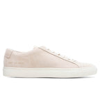 Achilles Low in Suede - Nude