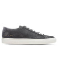 Achilles Low in Suede - Washed Black