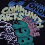 Community Arts Creative Tee - Black