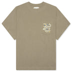 Community Arts Tee - Pebble