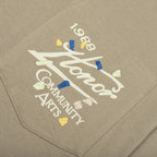 Community Arts Tee - Pebble