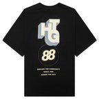 Community S/S Tee - Black