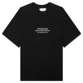 Community S/S Tee - Black