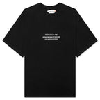 Community S/S Tee - Black