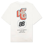 Community S/S Tee - White
