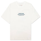 Community S/S Tee - White