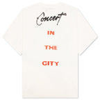 Concert In The Park T-Shirt - Bone
