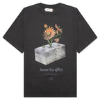 Concrete 2.0 S/S Tee - Charcoal
