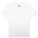 Cones n Running Bones S/S Tee - White