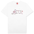 Cones n Running Bones S/S Tee - White