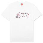 Cones n Running Bones S/S Tee - White