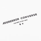 Converse x Ader Error Shapes Tee - Cloud Dancer