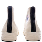 Converse x Comme Des Garcons PLAY All Star Chuck '70 Hi Small Red Heart - White