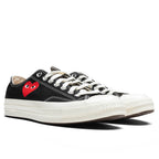 Converse x Comme Des Garcons PLAY All Star Chuck '70 Ox Small Red Heart - Black