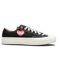Converse x Comme Des Garcons PLAY All Star Chuck '70 Ox Small Red Heart - Black