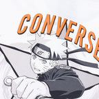 Converse x Naruto Tee - White