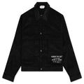 Cord Jacket - Black