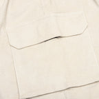 Corduroy Baggy Pant - Cream