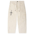 Corduroy Baggy Pant - Cream